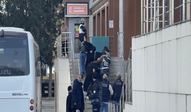 3 polisin şehit olduğu Yalova'da DEAŞ operasyonunda 26 tutuklama