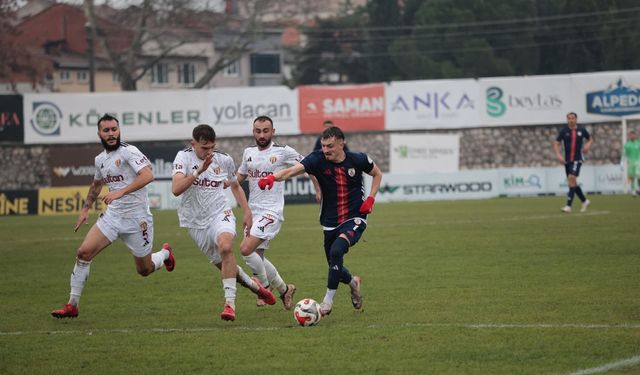 Altınordu, Erzincan deplasmanında