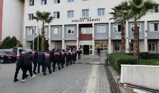 Aydın merkezli 6 ilde siber suç örgütüne operasyon: 14 tutuklama