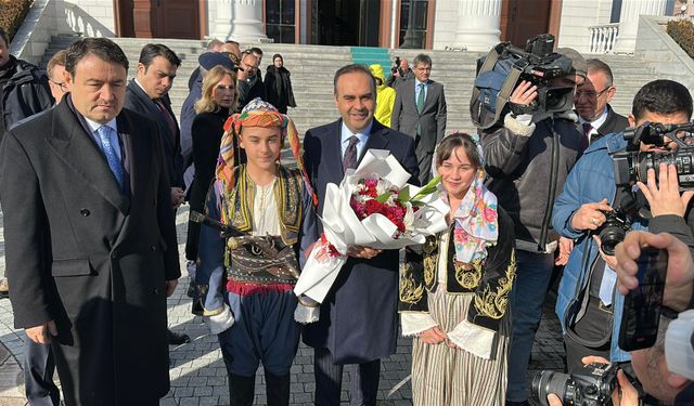 Bakan Kacır: Türkiye, Çin'den sonra ürün ve pazar çeşitliliği açısından en önde gelen ihracatçı ülkedir