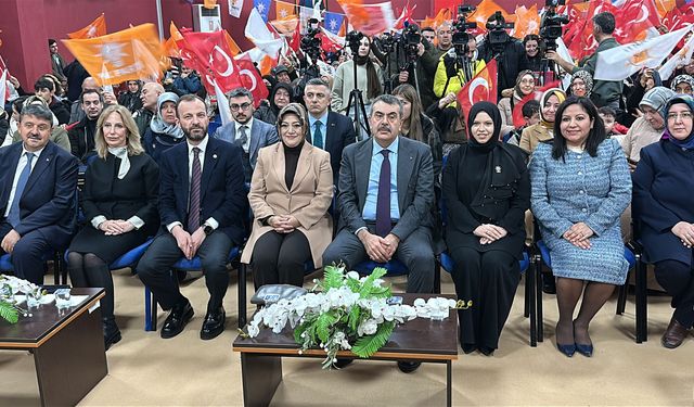 Bakan Tekin: Eğitim bütçesi 2003'ten bu yana hep ilk sırada