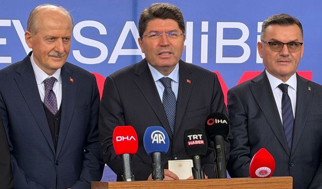 Bakan Tunç: Biz yargıyı birilerinin arka bahçesi olmaktan çıkardık