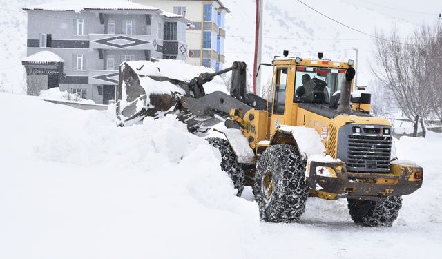 Bitlis'te 139 köy yolu ulaşıma açıldı