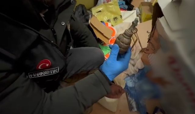 Bitlis'te uyuşturucu satıcılarına operasyon; 27 tutuklama