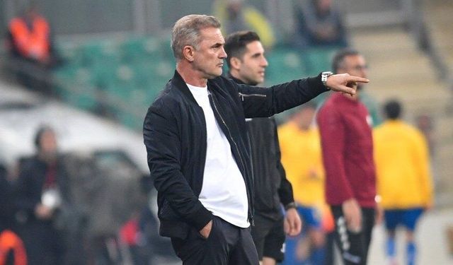 Bursaspor'da teknik direktör Tahsin Tam ile yollar ayrıldı