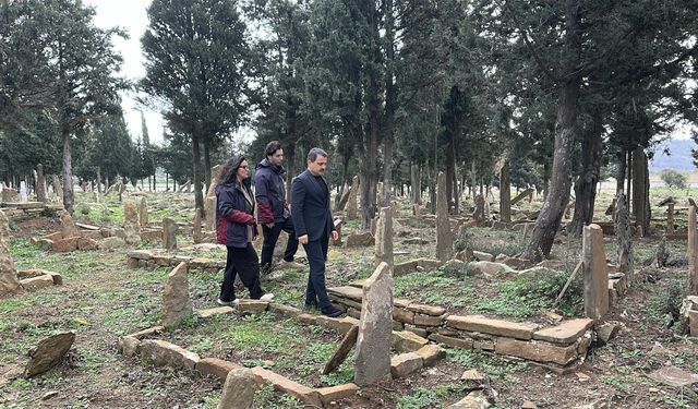 Çanakkale'de, Rumeli'ye geçen ilk Türklerin mezarları keşfedildi