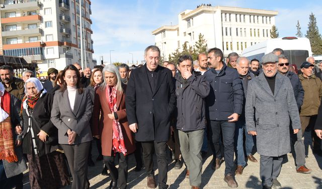 DEM Parti, grup toplantısını Nusaybin'de yaptı