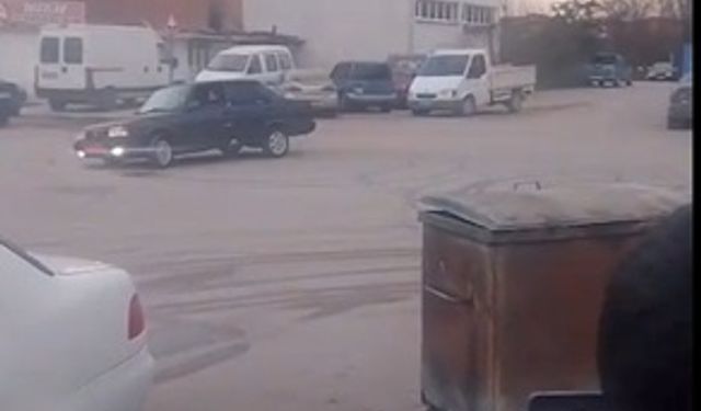 Drift eğlencesine 143 bin TL ceza