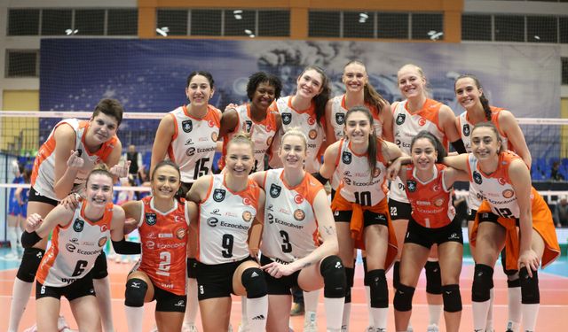 Eczacıbaşı Dynavit, Sırbistan'dan 3 puanla döndü