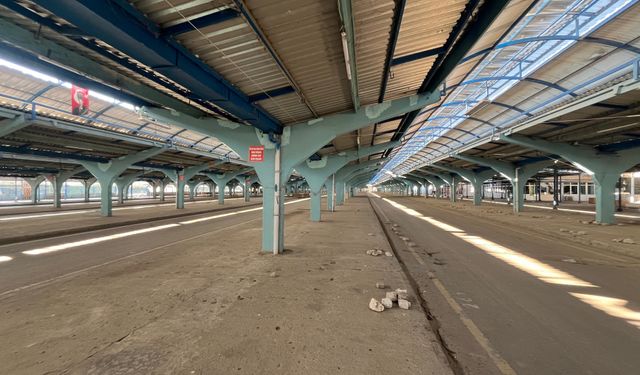 Edirne'de Ulus Pazarı'nın kapatıldığını gören Bulgar turistler, kapısından döndü