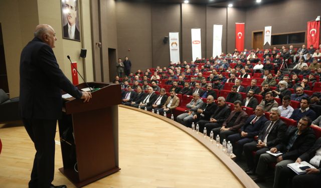 Erkoyuncu: Konya Ovası için kırmızı alarm durumundayız