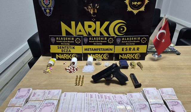 Evinde uyuşturucu ile yakalanıp, tutuklandı