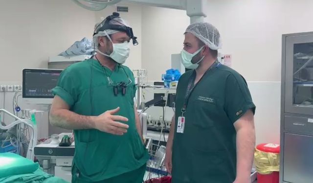 Felce yol açan şah damarı daralmasına bacak damarıyla müdahale