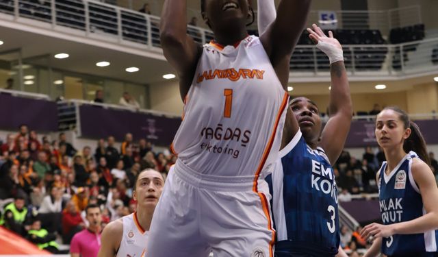 Galatasaray Çağdaş Faktoring, Türkiye Kupası'nda finale yükseldi