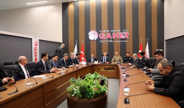 Gaziantep Valisi Çeber: 626 operasyonda 167 terör örgütü üyesi tutuklandı