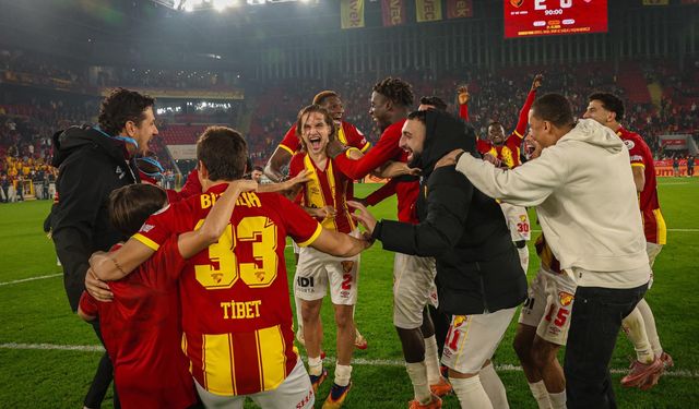 Göztepe galibiyet için geri sayımda