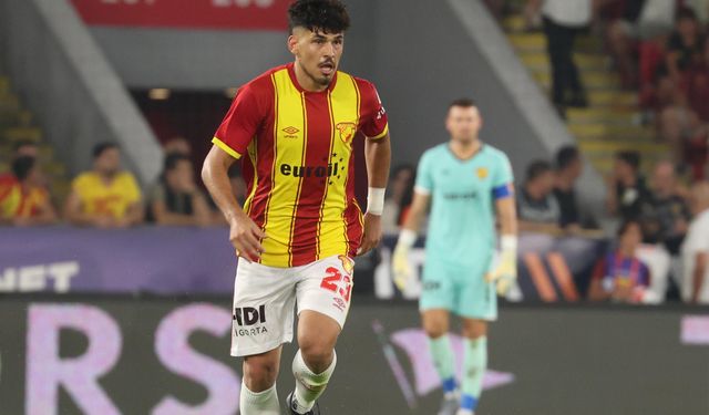 Göztepe'de Godoi ve Furkan hazır kıta