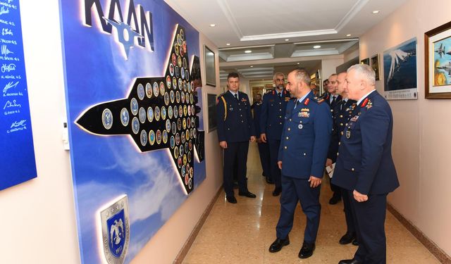 Hava Kuvvetleri Komutanı Kadıoğlu, BAE'li mevkidaşı ile görüştü