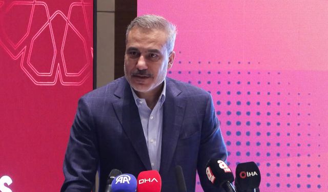 İstanbul - Bakan Fidan TÜGVA İhtisas Akademisi 2026 Lansmanı'na katıldı