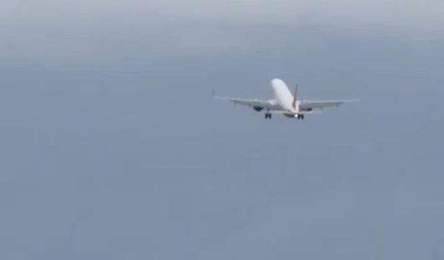 İstanbul- Sabiha Gökçen Havalimanı'nda hava trafiğine lodos engeli