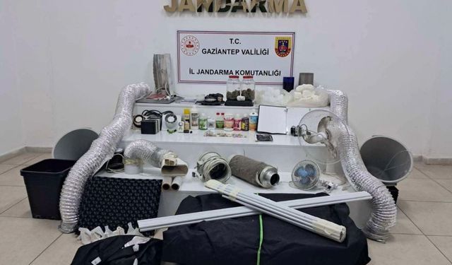 İstanbul'dan takibe alınan uyuşturucu şüphelisi Gaziantep'te yakalandı