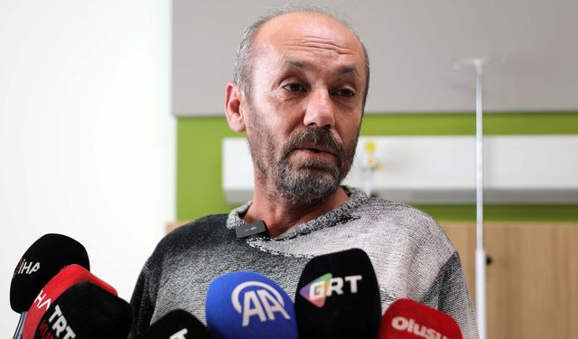 Karnından 4,5 kiloluk kitle çıktı