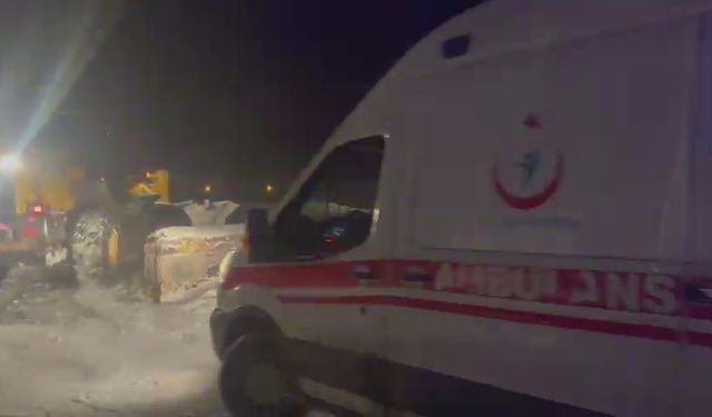 Kars'ta ekipler, 15 aylık Berçemsu bebek için seferber oldu