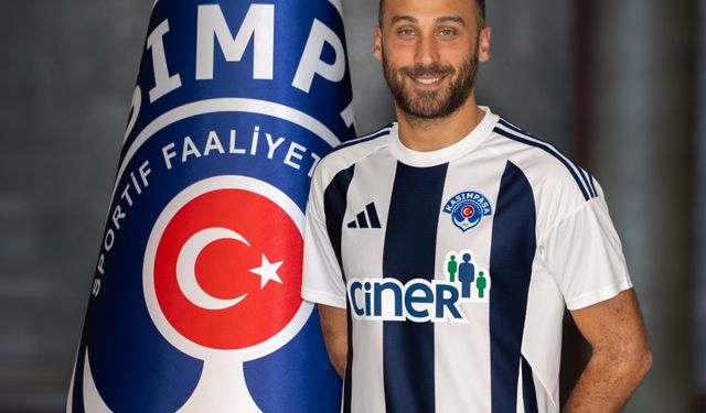 Kasımpaşa, Cenk Tosun'u kadrosuna kattı / Fotoğraf eklendi