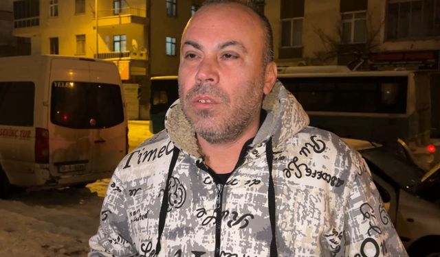 Kayseri'de otomobil çalıştırıldığı sırada alev aldı