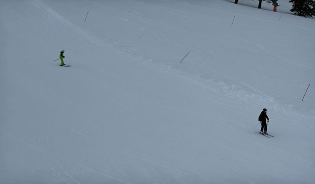 Keltepe Kayak Merkezi'nde sezon açıldı