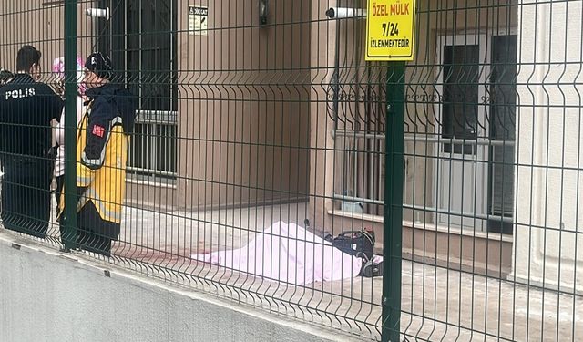 Kiralama bahanesiyle baktığı 17'nci kattaki dairenin balkonundan atlamış