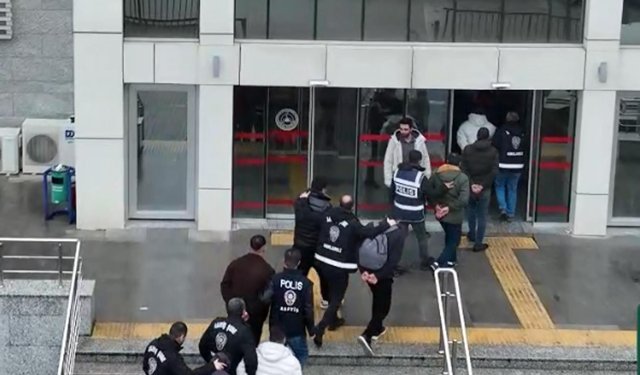 Kırklareli'de dolandırıcılık operasyonu: 3 tutuklama