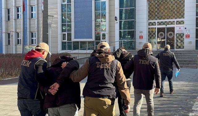 Kırşehir'de DEAŞ operasyonu: 3 tutuklama