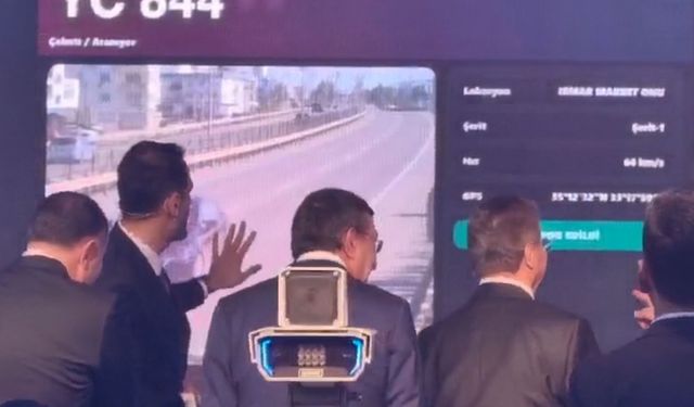 KKTC'de 'Akıllı Ulaşım Sistemi' lansmanı (2)