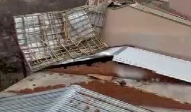 Konya'da fırtına etkili oldu