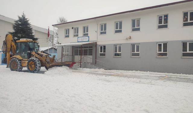 Malatya'da 3 ilçede eğitime 1 gün ara verildi