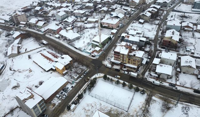 Malatya'da kar nedeniyle eğitime ara verildi