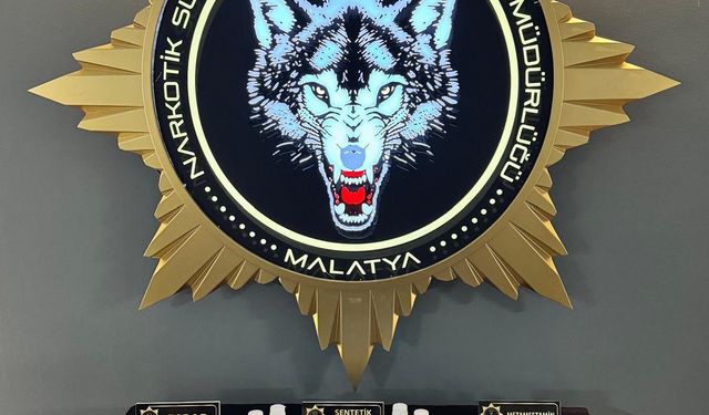 Malatya'da uyuşturucu operasyonunda 13 tutuklama