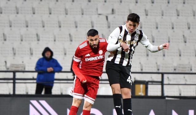 Manisa FK - Ümraniyespor / Fotoğraflar