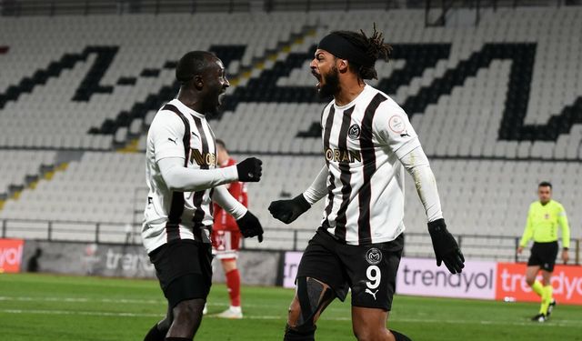 Manisa FK'dan süper çıkış