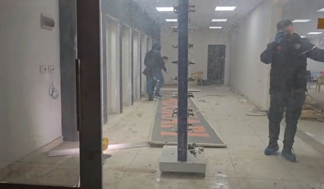 Mardin'de 4 işyerine otomatik silahlarla ateş açıldı