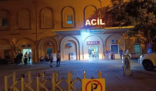 Mardin'de silahlı ve sopalı park yeri kavgasında 3 kişi yaralandı; olay anı kamerada