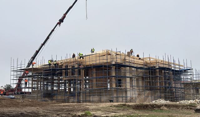 Milli Saraylar İdaresi Başkanı Yıldız: Edirne Sarayı 2027 sonunda tamamlanacak / Ek fotoğraflar