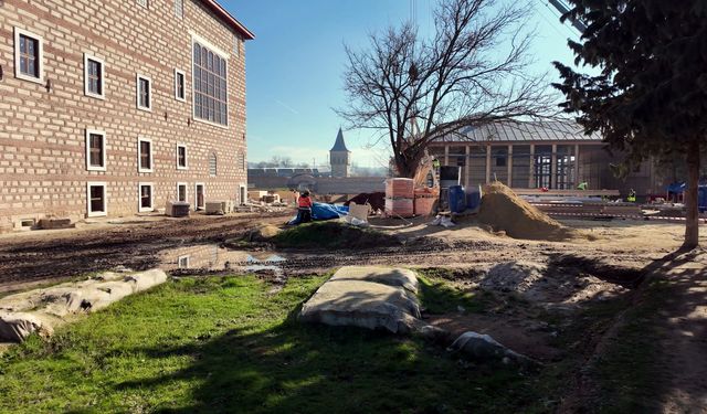 Milli Saraylar İdaresi Başkanı Yıldız: Edirne Sarayı 2027 sonunda tamamlanacak