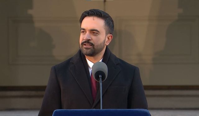 New York Belediye Başkanı Mamdani yemin etti