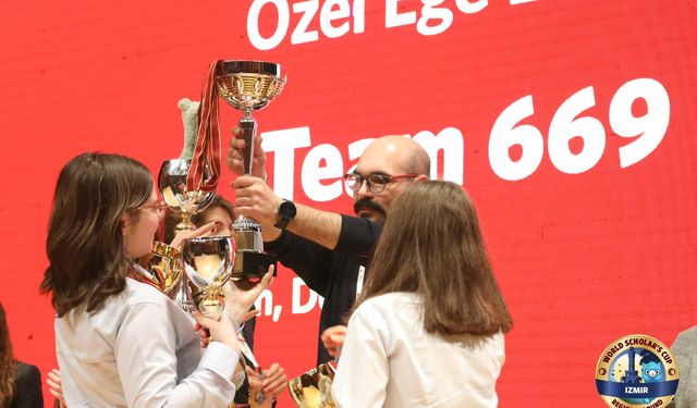 Özel Ege Lisesi, World Scholar's Cup 2026 İzmir Bölgesel Etabı'na ev sahipliği yaptı