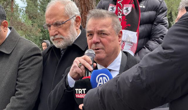 Samsunspor, futbol şehitlerini andı