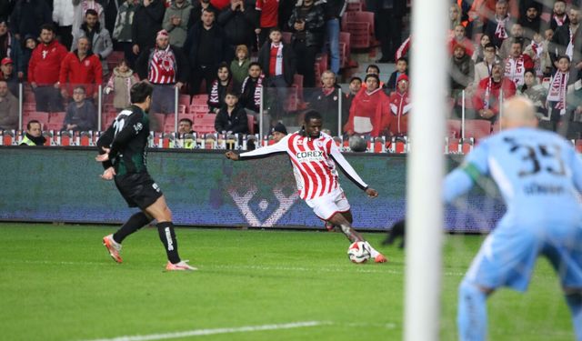 Samsunspor - Kocaelispor: 0-0