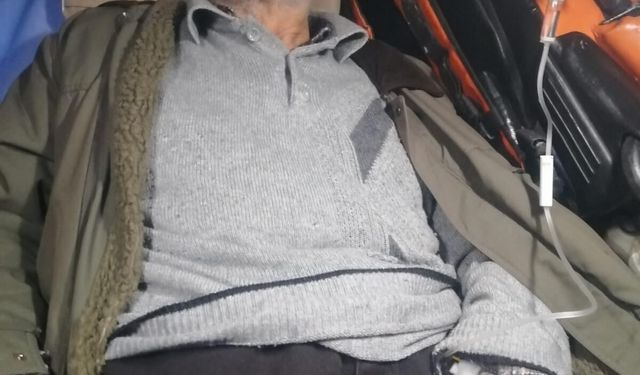 Sınır protokolüyle Gürcistan üzerinden hastaneye ulaştırılan hasta kurtarılamadı