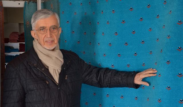 Tokyo Camisi'nin halıları yine Manisa'da dokundu